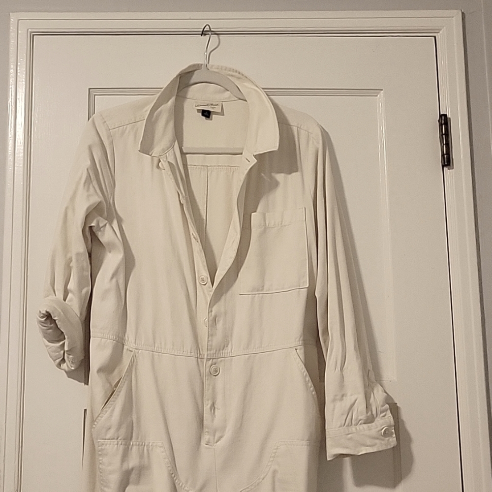 Universal Thread Jumpsuit Off White - image 2